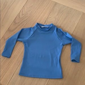 Minnow swim rash guard